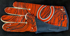 Chicago Bears Roschon Johnson Autographed Signed Glove Beckett Holo