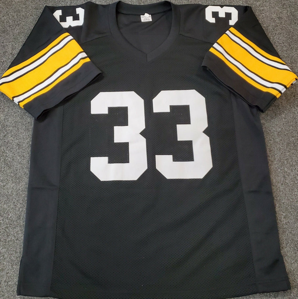 Pittsburgh Steelers Merril Hoge Autographed Signed Jersey Jsa  Coa