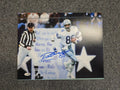 Dallas Cowboys Drew Pearson Autographed Signed Inscribed 11X14 Photo Jsa Coa