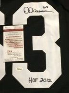 Dermontti Dawson Autographed Signed Insc Pittsburgh Steelers Jersey Jsa  Coa