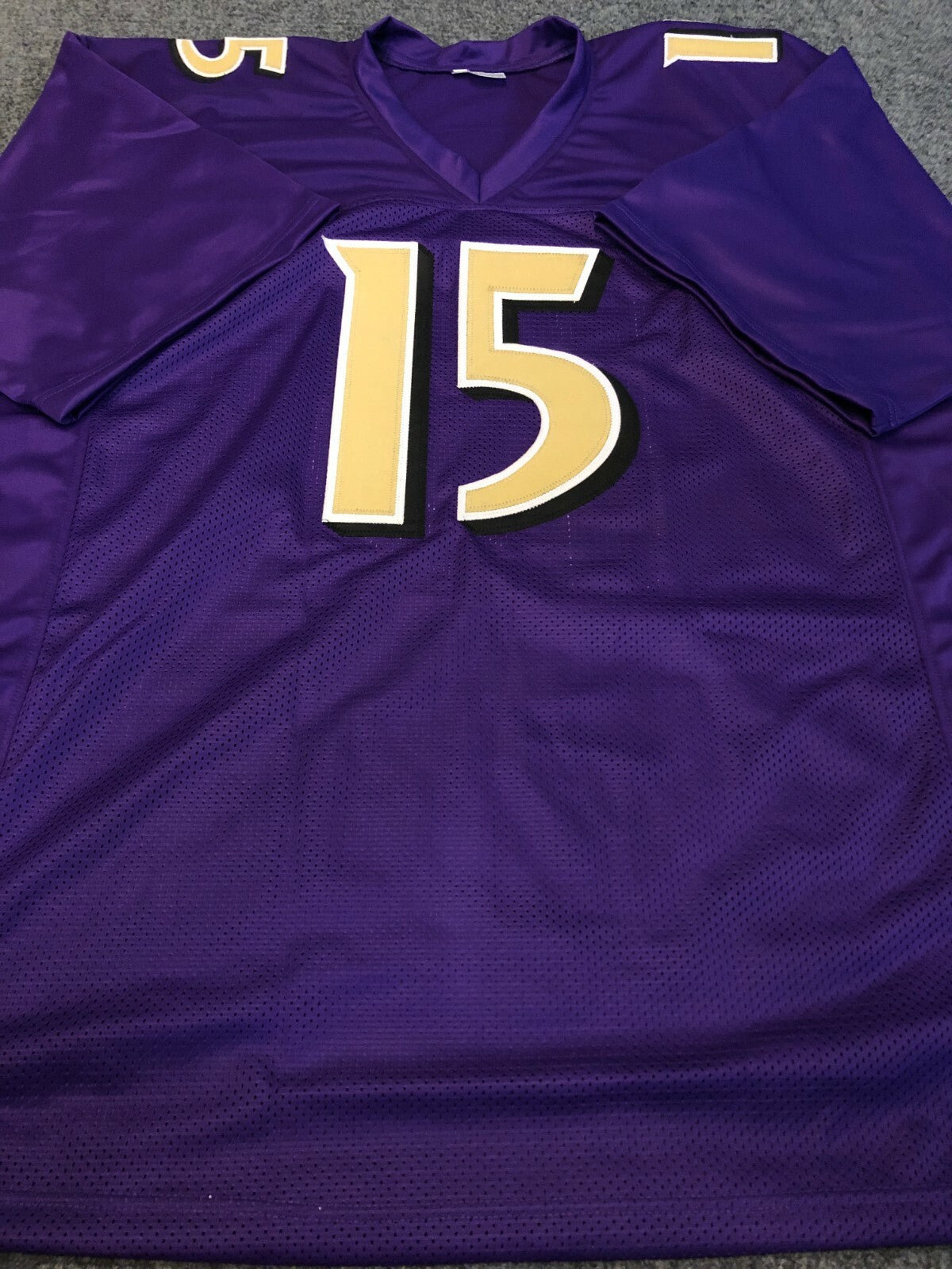 Baltimore Ravens Marquise Brown Autographed Signed Jersey Jsa  Coa