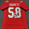Tampa Bay Buccaneers Shaquil Barrett Autographed Signed Jersey Jsa  Coa