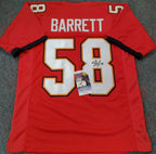 Tampa Bay Buccaneers Shaquil Barrett Autographed Signed Jersey Jsa  Coa