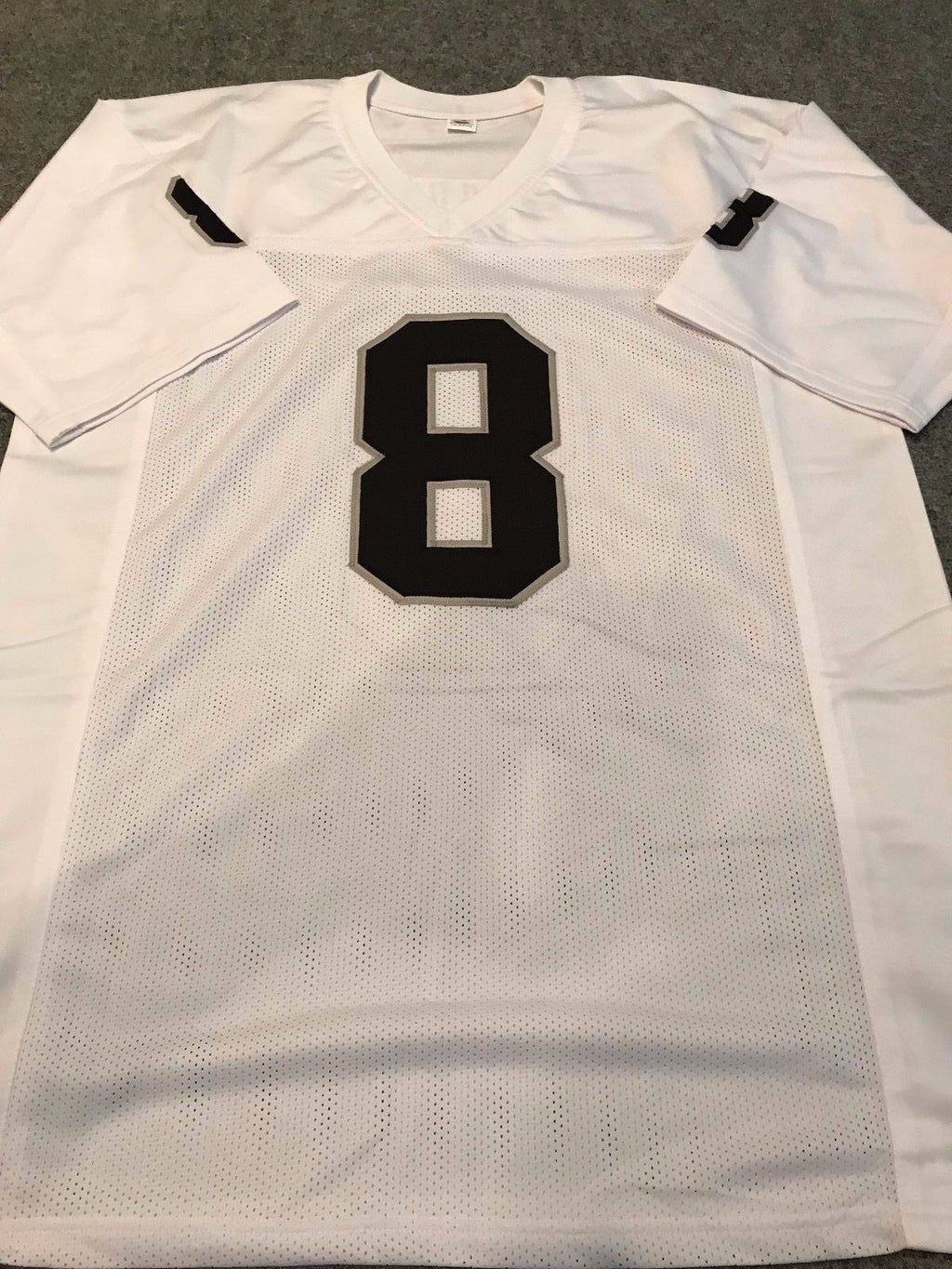 Ray Guy Autographed Signed Oakland Raiders Jersey Jsa Coa