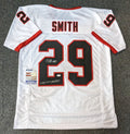 Georgia Bulldogs Christopher Smith Autographed Signed Inscribed Jersey Jsa Coa