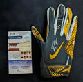 Pittsburgh Steelers Joey Porter Jr Signed Glove Jsa Coa