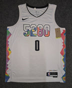 Denver Nuggets Christian Braun Autographed Signed Inscribed Jersey Beckett Holo