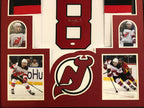 Framed New Jersey Devils Will Butcher Autographed Signed Jersey Jsa Coa