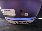 Minnesota Vikings Dalvin Cook Signed Full Size Speed Replica Helmet Jsa Coa