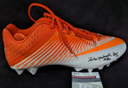 Denver Broncos Rick Upchurch Autographed Inscribed Cleat Jsa Coa