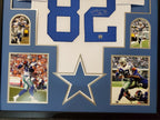 Framed Dallas Cowboys Jason Witten Autographed Signed Jersey Jsa Coa