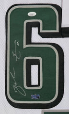 Framed Philadelphia Eagles Zach Ertz Autographed Jersey Ertz Holo