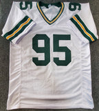 Green Bay Packers Devonte Wyatt Autographed Signed Jersey Jsa Coa
