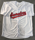 Washington Senators Frank Howard Autographed Inscribed Custom Jersey Jsa Coa