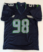 Seattle Seahawks Rylie Mills Autographed Signed Jersey Jsa Coa