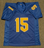 Pitt Panthers Jason Pinnock Autographed Jersey Jsa Coa