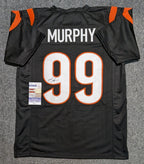 Cincinnati Bengals Myles Murphy Autographed Signed Jersey Jsa Coa