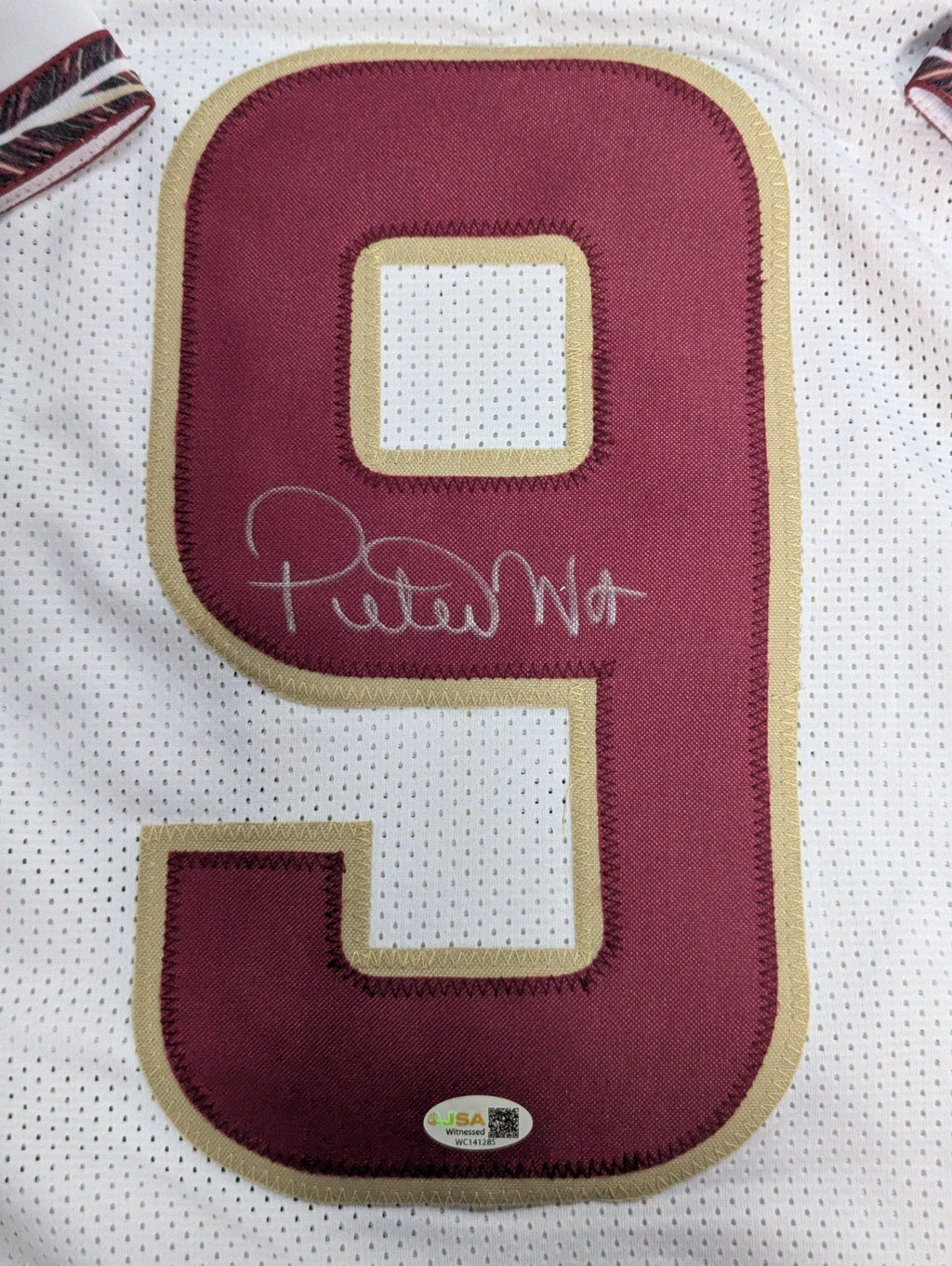 Florida State Seminoles Peter Warrick Autographed Signed Jersey Jsa Coa
