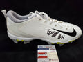 Eric Stokes Autographed Signed Cleat Jsa Coa