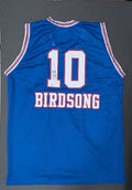 Kansas City Kings Otis Birdsong Autographed Signed Jersey Jsa Coa