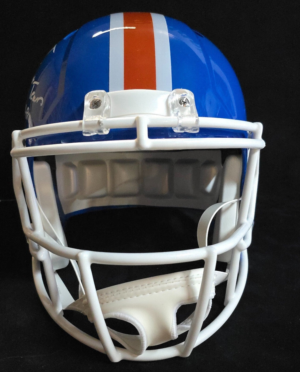 Denver Broncos Pat Surtain Ii Signed Insc Replica Full Size Helmet Beckett