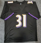 Baltimore Ravens Jamal Lewis Autographed Signed Jersey Jsa Coa
