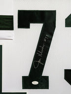 Framed New York Jets Joe Klecko Autographed Signed Jersey Jsa Coa