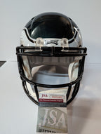 Philadelphia Eagles Fletcher Cox Signed Full Size Speed Replica Helmet Jsa Coa