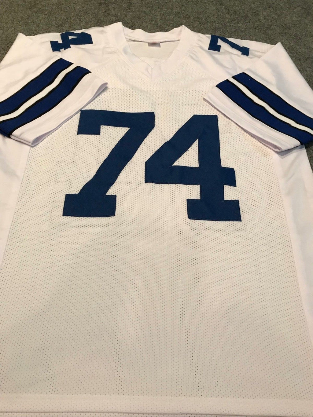 Bob Lilly Autographed Signed Inscribed Dallas Cowboys Jersey Jsa Coa