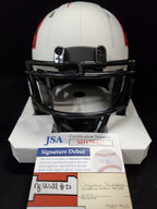 Arizona Cardinals Rondale Moore Autographed Lunar Mini Helmet Jsa Coa
