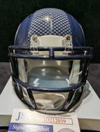 Seattle Seahawks Devon Witherspoon Signed Speed Mini Helmet Jsa Coa