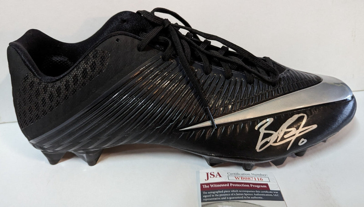 New York Giants Brian Burns Signed Cleat Jsa Coa