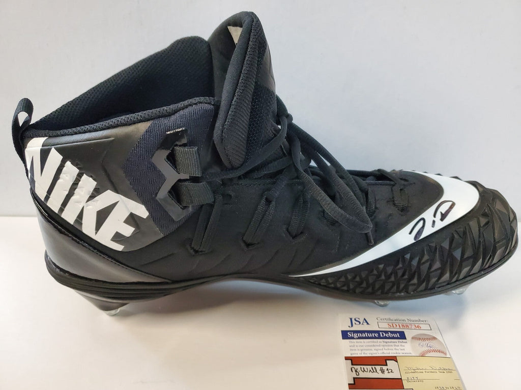 Philadelphia Eagles Jordan Davis Autographed Signed Cleat Jsa Coa