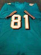 Miami Dolphins Oj Mcduffie Autographed Signed Jersey Jsa  Coa