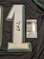 Philadelphia Eagles Fletcher Cox Autographed Signed Jersey Jsa Coa