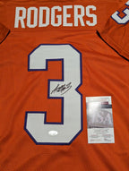 Clemson Tigers Amari Rodgers Autographed Signed Jersey Jsa  Coa