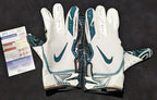 Philadelphia Eagles Nolan Smith Jr Autographed Signed Gloves Jsa Coa