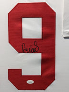 Framed San Francisco 49Ers Deebo Samuel Autographed Signed Jersey Jsa Coa