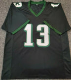 Philadelphia Eagles Travis Fulgham Autographed Inscribed Jersey Jsa Coa