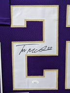 Framed Washington Huskies Trent Mcduffie Autographed Signed Jersey Jsa Coa
