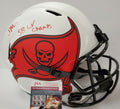 Scotty Miller Signed Tampa Bay Buccaneers Full Sz Rep Lunar Eclip Helmet Jsa Coa