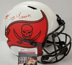 Scotty Miller Signed Tampa Bay Buccaneers Full Sz Rep Lunar Eclip Helmet Jsa Coa