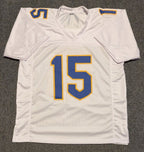 Pitt Panthers Jason Pinnock Autographed Jersey Jsa Coa