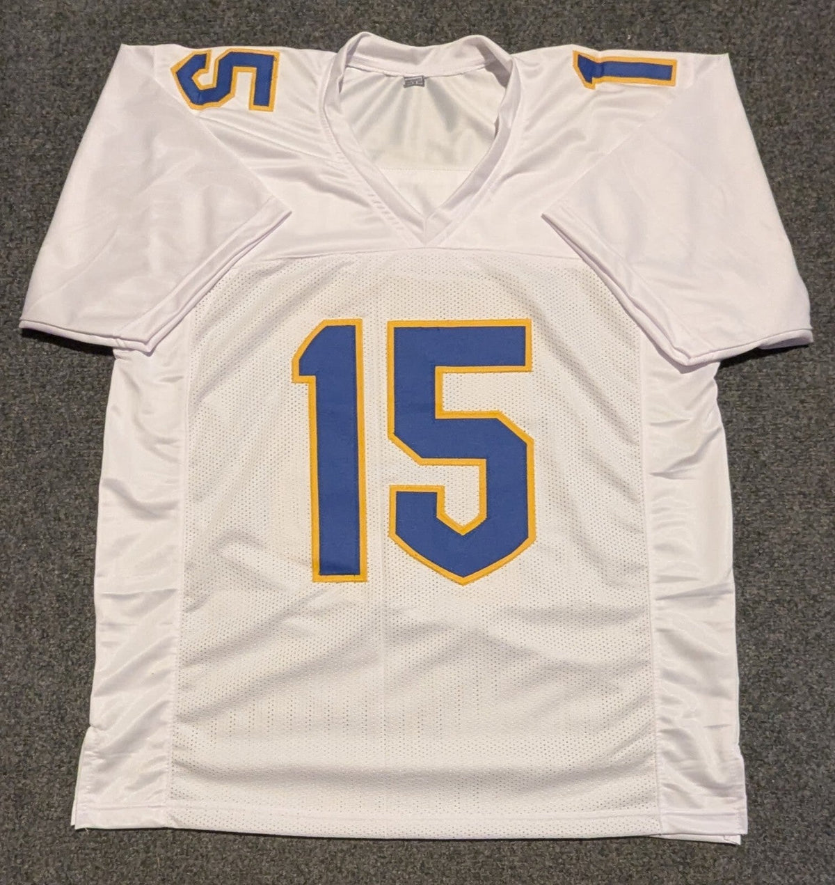 Pitt Panthers Jason Pinnock Autographed Jersey Jsa Coa