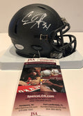 Carlos Hyde Autographed Signed Ohio State Buckeyes Mini Helmet Jsa Coa