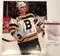Adam Oates Autographed Signed Boston Bruins 8X10 Photo Jsa Coa