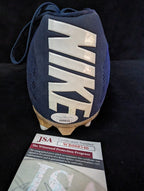 Notre Dame Fighting Irish Rudy Ruettiger Autographed Signed Cleat Jsa Coa