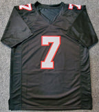 Atlanta Falcons Michael Vick Autographed Signed Jersey Jsa Coa