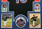 Framed New York Mets Billy Wagner Autographed Inscribed Jersey Jsa Coa