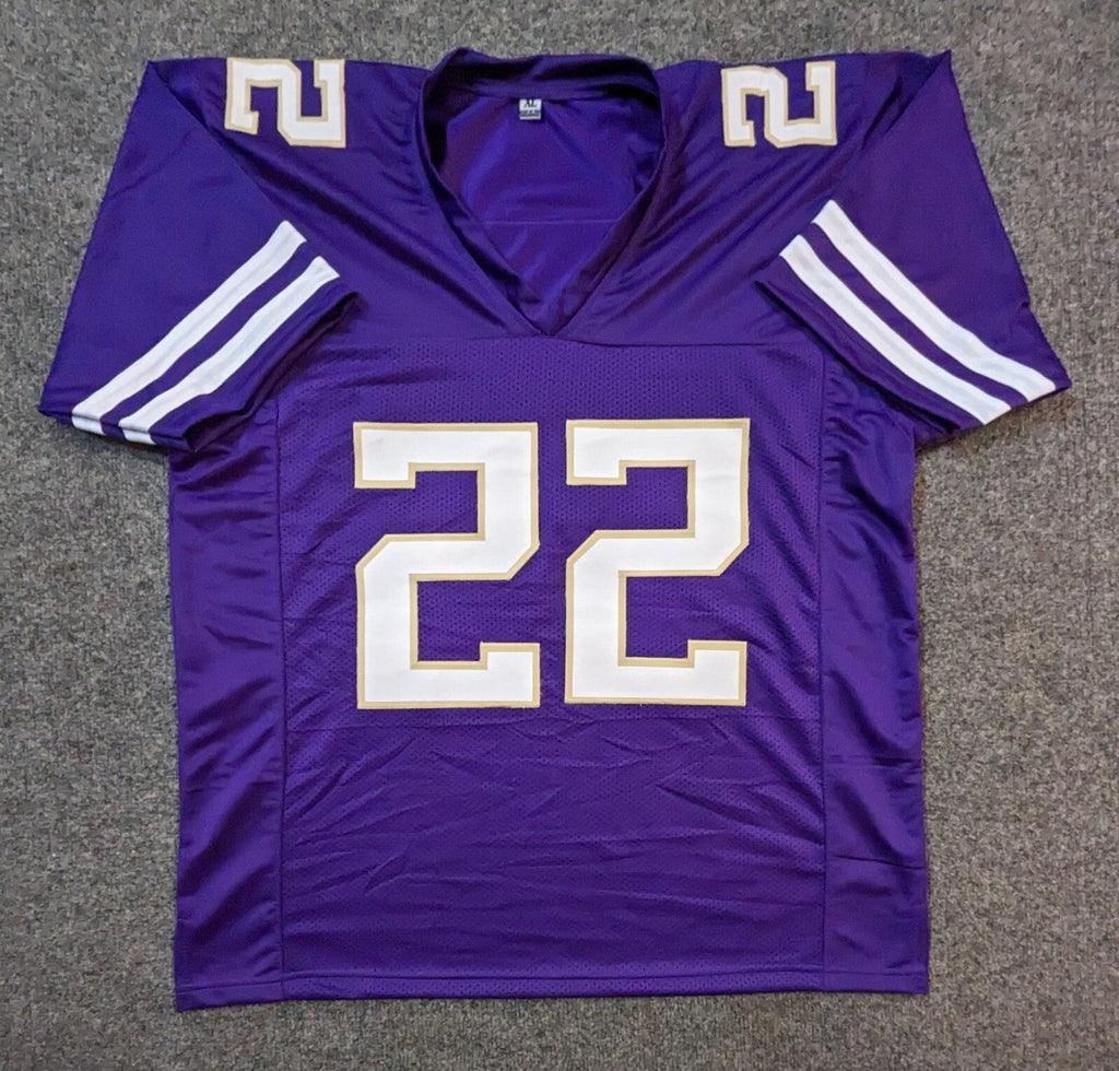 Washington Huskies Trent Mcduffie Autographed Signed Jersey Beckett Holo